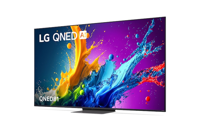 LG 86 inch LG QNED81 4K Smart TV, 86QNED81TSA