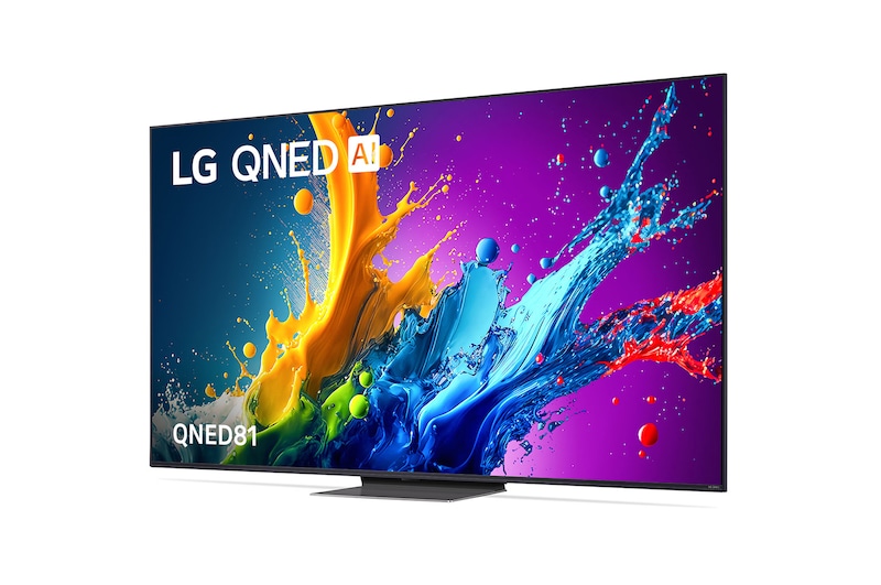 LG 86 inch LG QNED81 4K Smart TV, 86QNED81TSA