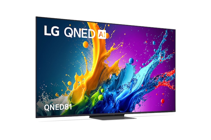 LG 86 inch LG QNED81 4K Smart TV, 86QNED81TSA