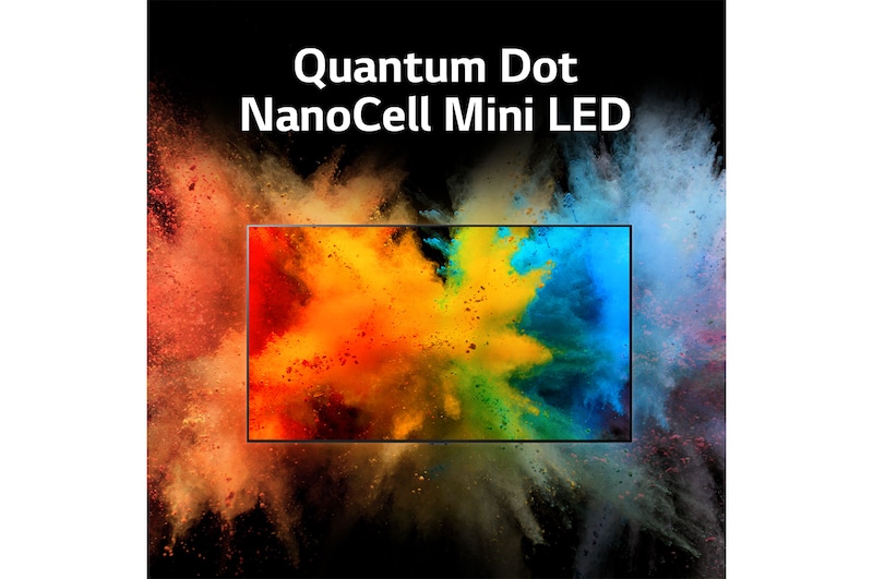 LG QNED TV QNED85 86 inch 4K Smart TV NanoCell, 86QNED85SQA