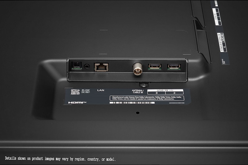 LG 86 inch TV with 4k Ultra HD, 86UP8000PTB