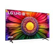 LG UHD TV UR80 86 inch 4K Smart TV with Al Sound Pro, 86UR8050PSB