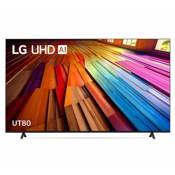 43 Inch LG UHD UT80 4K Smart TV - 43UT8050PSB | LG AU