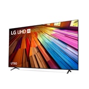 LG 86 Inch LG UHD UT80 4K Smart TV, 86UT8050PSB