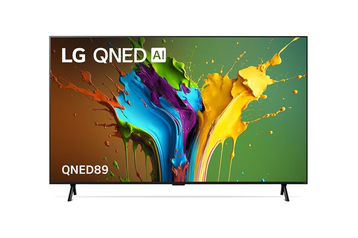 LG 98 Inch LG QNED QNED89 4K Smart TV, 98QNED89TSA