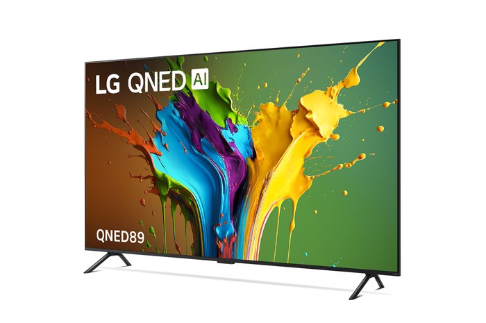 LG 98 Inch LG QNED QNED89 4K Smart TV, 98QNED89TSA