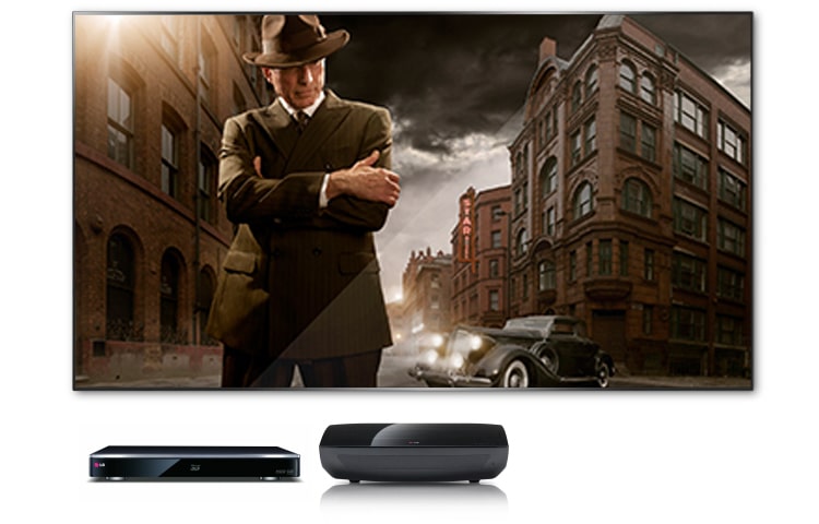 LG Hecto - 100 inch LASER Display