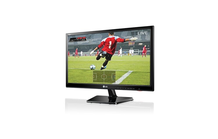 Front view of 23.6&#34; (60cm) HD LED LCD TV M2431D