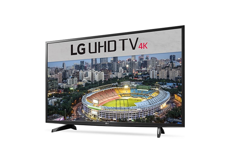 LG 4K UHD 49 inch Smart TV, 49UH610T