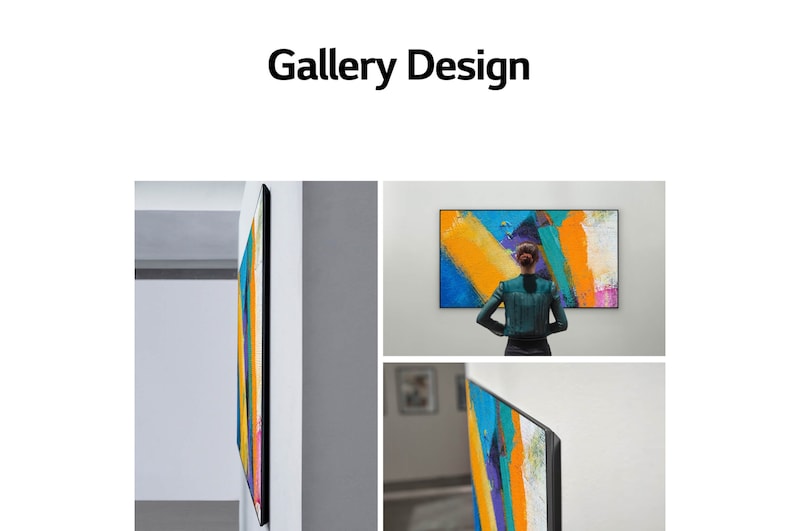 LG G1 77 inch OLED evo TV with Self Lit OLED Pixels, OLED77G1PTA-PACK