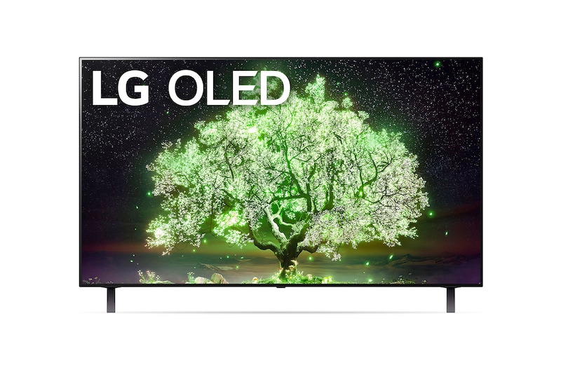 LG A1 48 inch 4K Smart Self-Lit OLED TV w/ AI ThinQ®, OLED48A1PTA