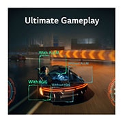 LG OLED evo C2 48 inch 4K Smart TV Gaming TV with Self Lit OLED Pixels, OLED48C2PSA