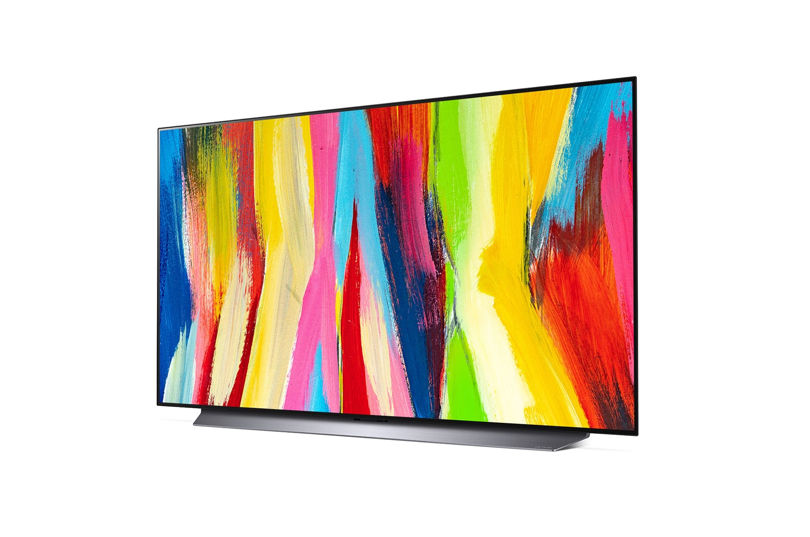 LG OLED evo C2 48 inch 4K Smart TV Gaming TV with Self Lit OLED Pixels, OLED48C2PSA