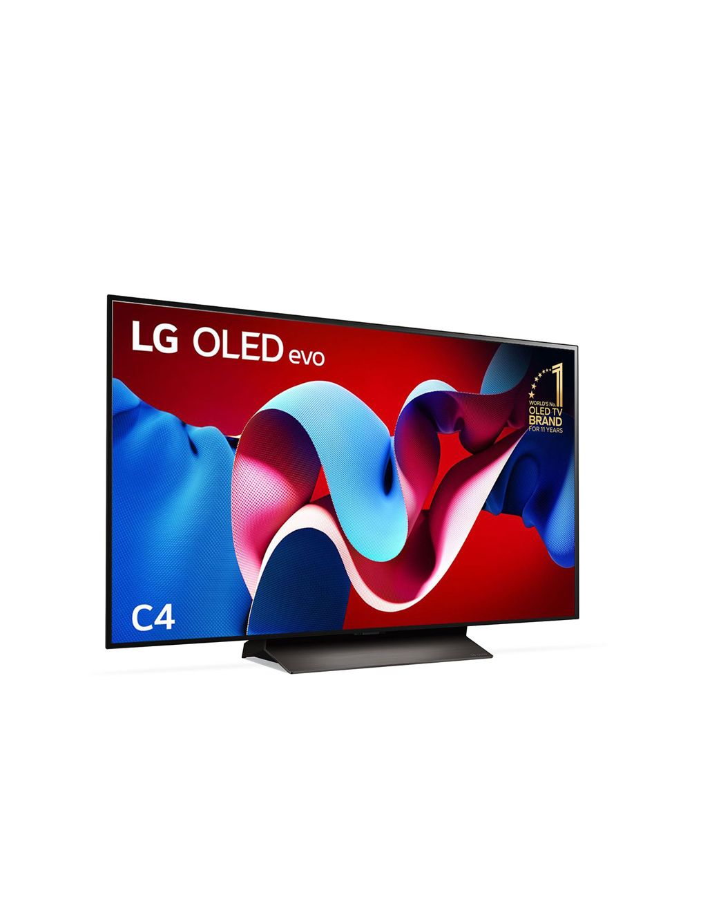 48 inch LG OLED evo C4 4K Smart TV 2024 - OLED48C4PSA | LG AU
