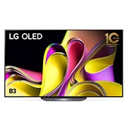 Front view with LG OLED and 10 Years World No.1 OLED Emblem.