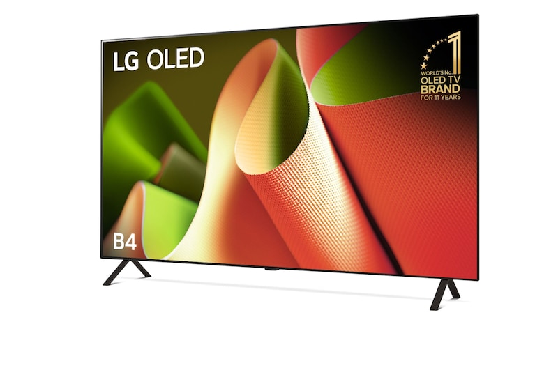 LG 55 inch LG OLED B4 4K Smart TV, OLED55B4PSA