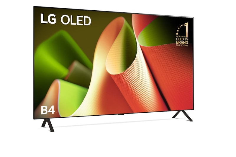 LG 55 inch LG OLED B4 4K Smart TV, OLED55B4PSA