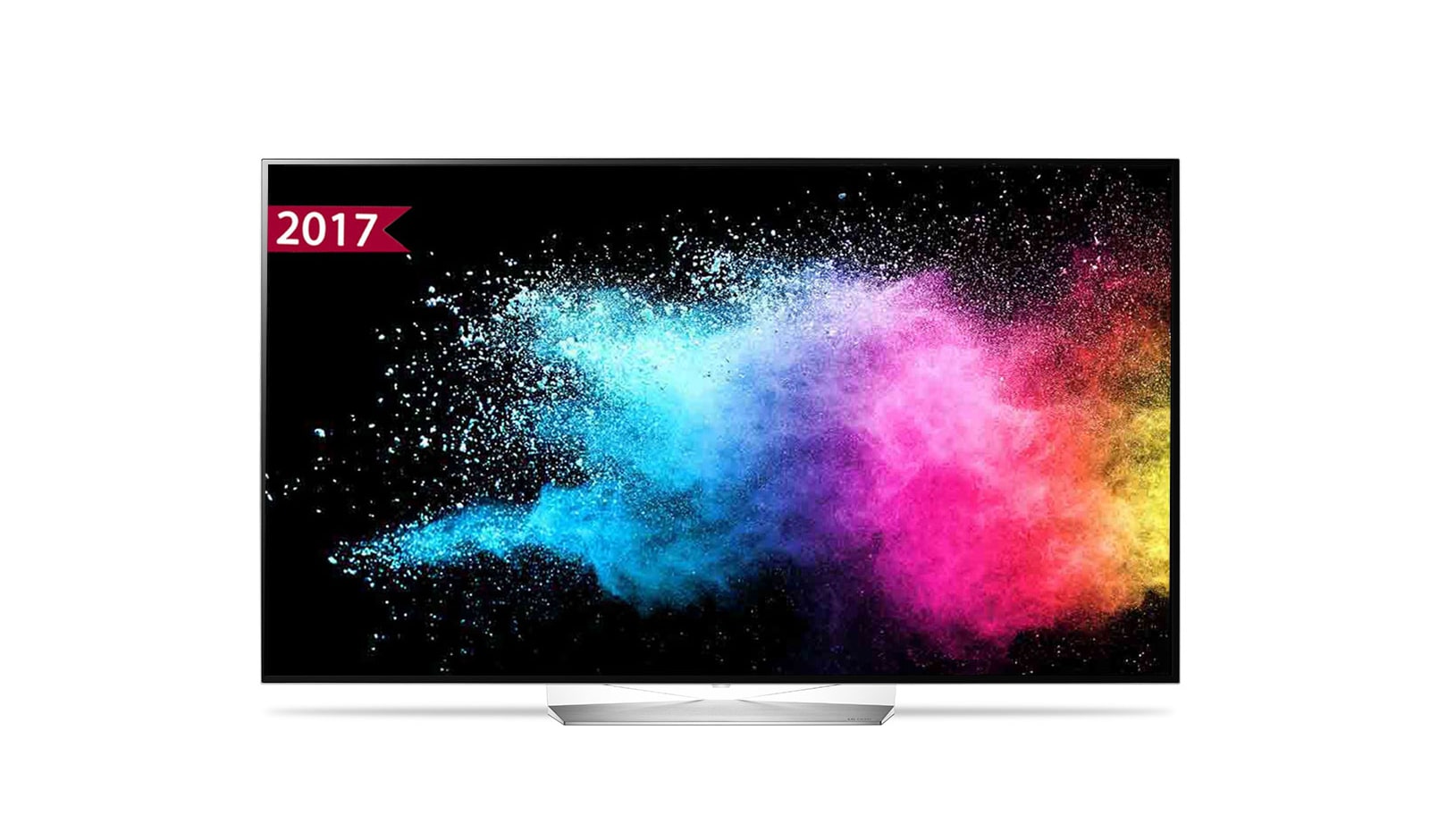 Front view of LG OLED TV B7 55 inch OLED55B7T