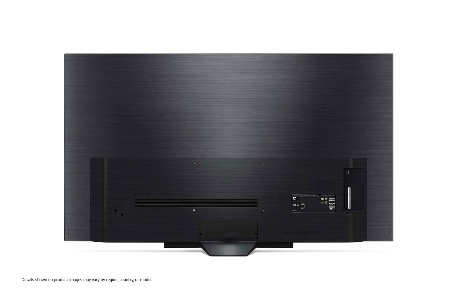 LG OLED 55” TV w Design on stand, Alpha 7 Gen2 processor & Google Assistant™, OLED55B9PTA