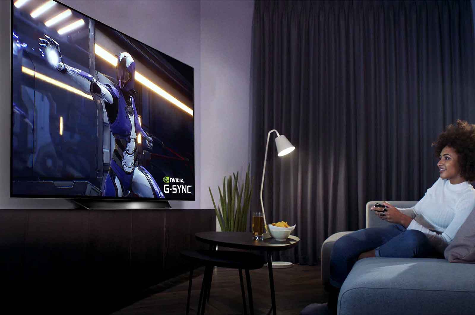 LG BX 55 inch 4K Smart Self-Lit OLED TV w/ AI ThinQ®, OLED55BXPTA