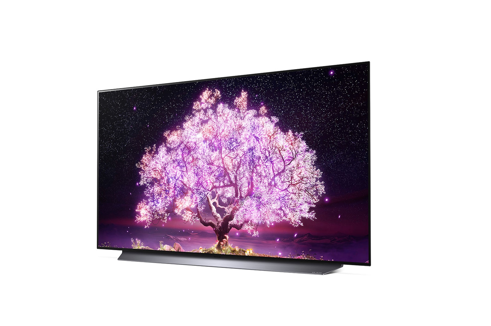 LG C1 55 inch 4K TV with Self Lit OLED, OLED55C1PTB