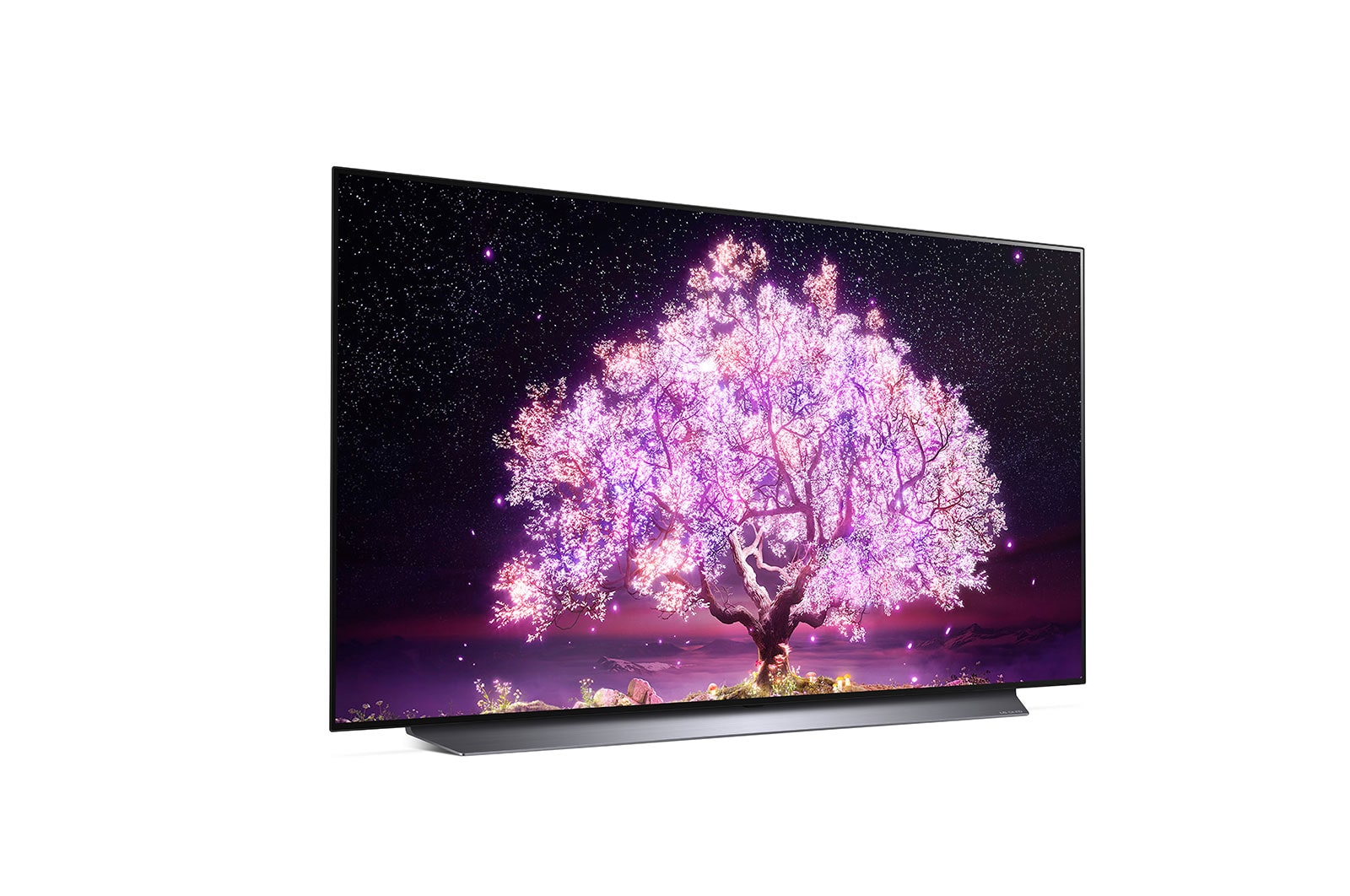 LG C1 55 inch 4K TV with Self Lit OLED, OLED55C1PTB