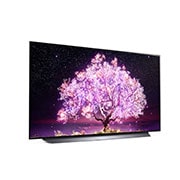 LG C1 55 inch 4K TV with Self Lit OLED, OLED55C1PTB