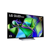 LG OLED Evo C3 55 inch 4K Smart TV Self Lit OLED Pixels, OLED55C3PSA