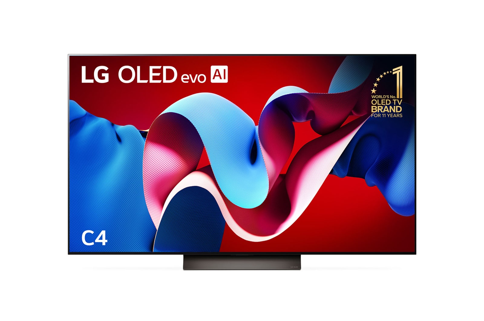 55 inch LG OLED evo C4 4K Smart TV 2024 - OLED55C4PSA | LG AU