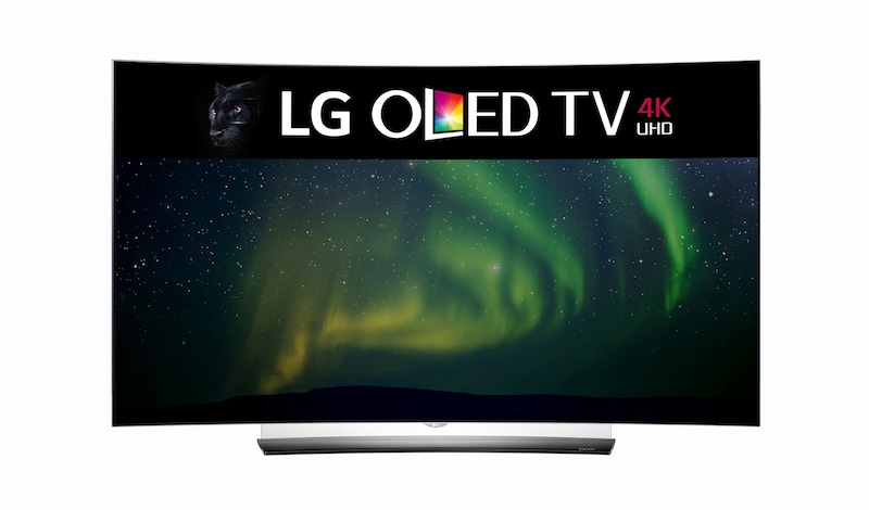 LG 55 inch LG OLED TV - CURVED 4K UHD - C6T, OLED55C6T