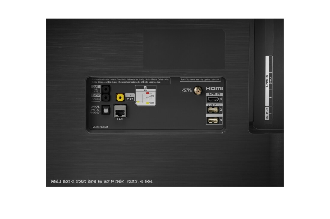 LG OLED 55” TV w Design on stand, Alpha 9 Gen2 processor & Google