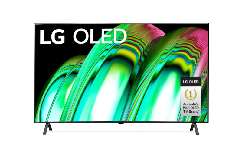 LG OLED TV A2 65 inch 4K Smart TV Dolby Vision IQ and Dolby Atmos, OLED65A2PSA