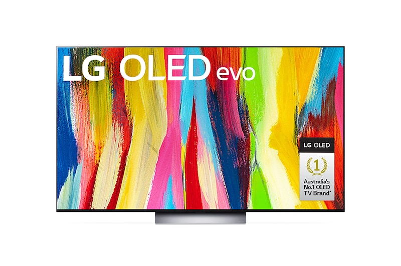 LG OLED evo C2 65 inch 4K Smart TV Self Lit OLED Pixels, OLED65C2PSC