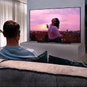 LG CX 55 inch 4K Smart Self-Lit OLED TV w/ AI ThinQ®, OLED55CXPTA