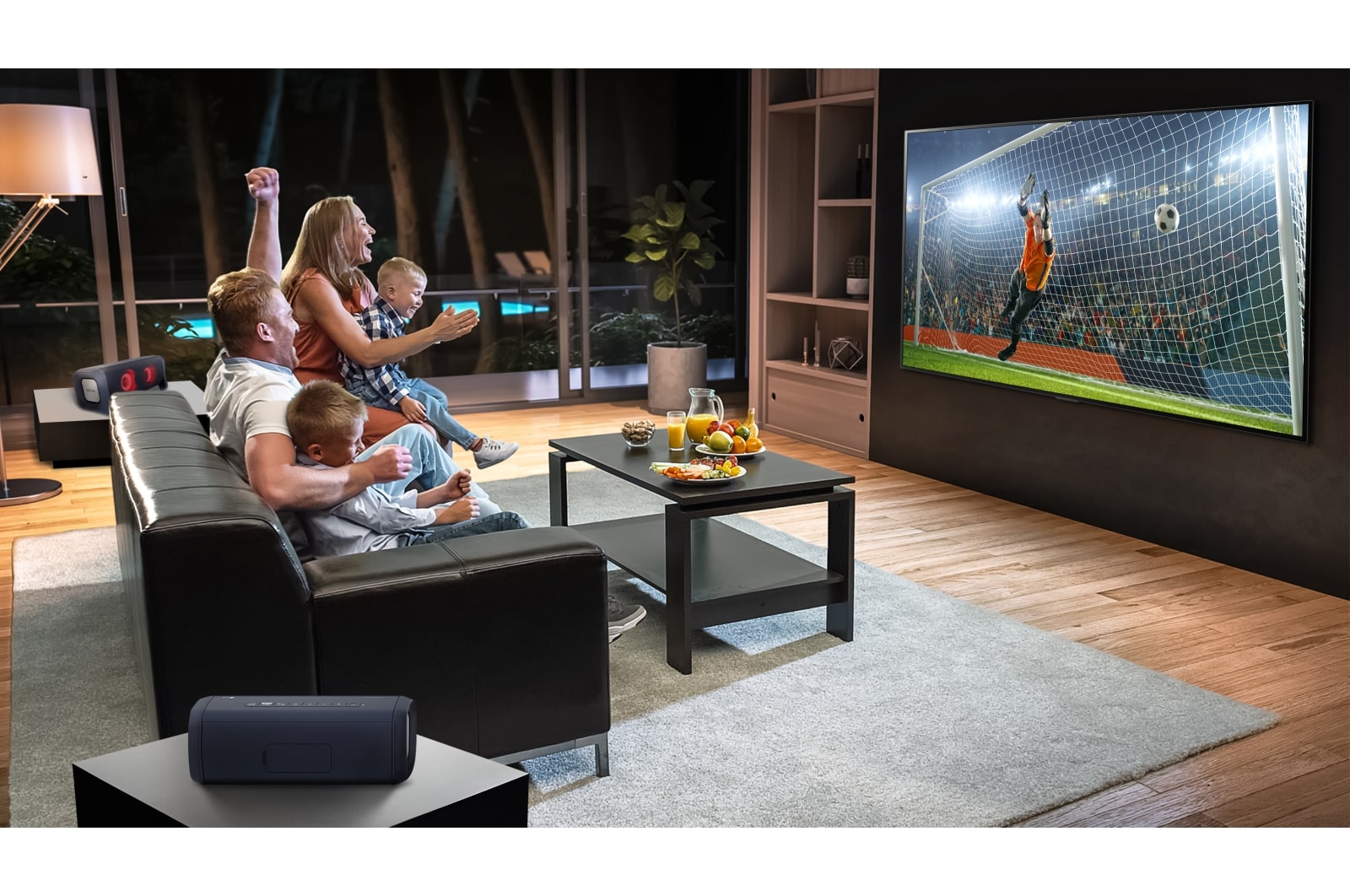 LG G1 55 inch with Gallery Design 4K Smart Self-Lit OLED evo TV w/ AI ThinQ®, OLED55G1PTA-PACK