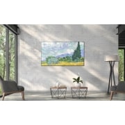 LG G1 55 inch with Gallery Design 4K Smart Self-Lit OLED evo TV w/ AI ThinQ®, OLED55G1PTA-PACK