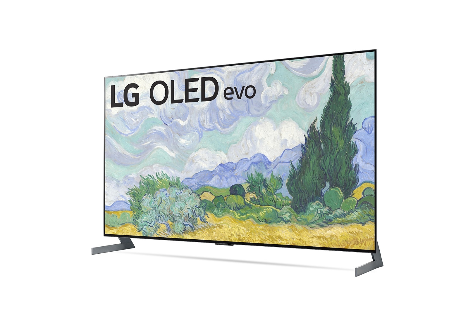 LG G1 55 inch with Gallery Design 4K Smart Self-Lit OLED evo TV w/ AI ThinQ®, OLED55G1PTA-PACK