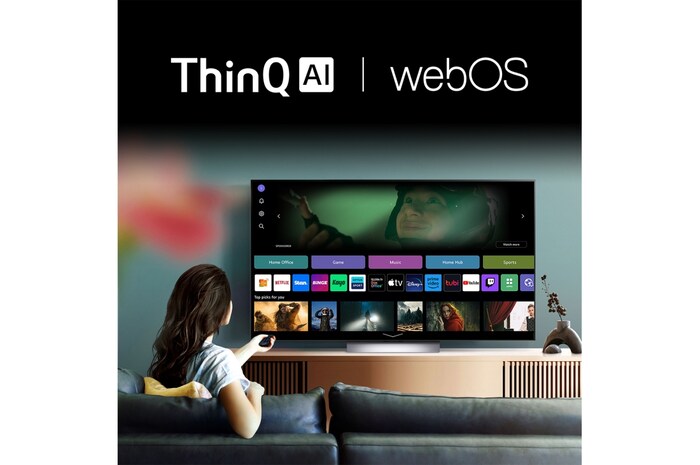 LG 55 Inch LG OLED evo G4 4K Smart TV , OLED55G4