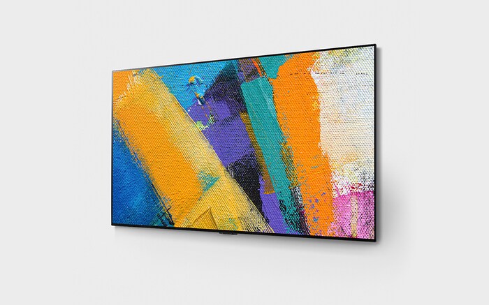 LG GX 55 inch with Gallery Design 4K Smart Self-Lit OLED TV w/ AI ThinQ®, OLED55GXPTA
