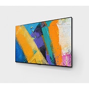 LG GX 55 inch with Gallery Design 4K Smart Self-Lit OLED TV w/ AI ThinQ®, OLED55GXPTA