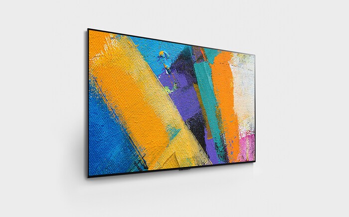 LG GX 55 inch with Gallery Design 4K Smart Self-Lit OLED TV w/ AI ThinQ®, OLED55GXPTA