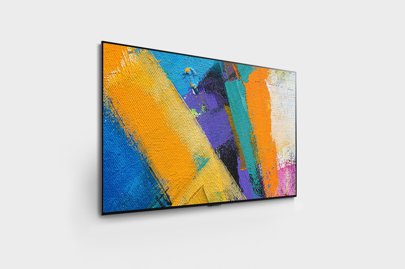 LG GX 55 inch with Gallery Design 4K Smart Self-Lit OLED TV w/ AI ThinQ®, OLED55GXPTA