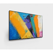 LG GX 55 inch with Gallery Design 4K Smart Self-Lit OLED TV w/ AI ThinQ®, OLED55GXPTA