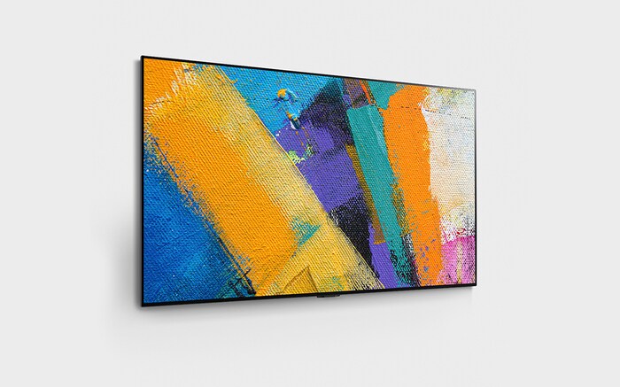 LG GX 55 inch with Gallery Design 4K Smart Self-Lit OLED TV w/ AI ThinQ®, OLED55GXPTA