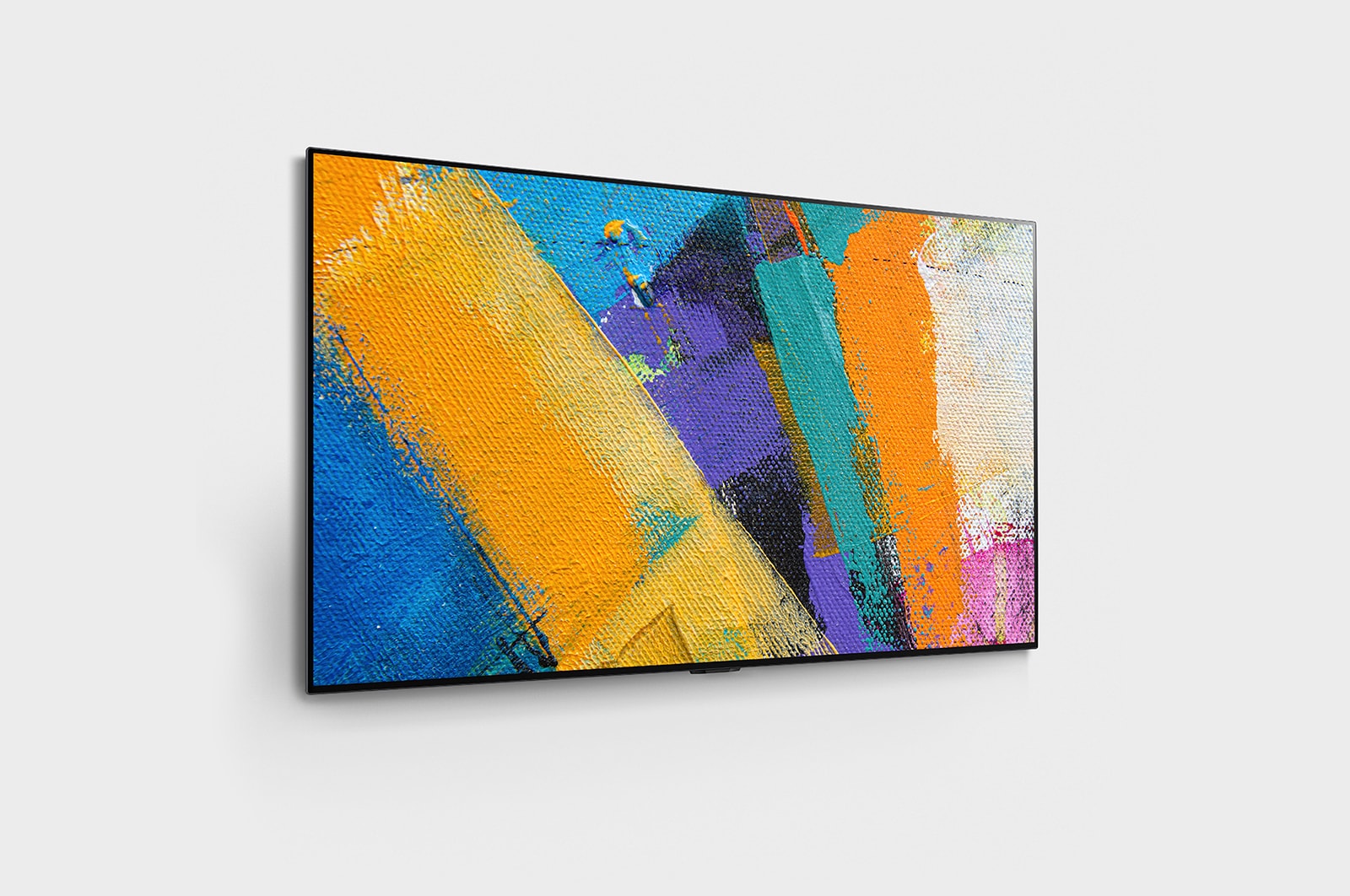 LG GX 55 inch with Gallery Design 4K Smart Self-Lit OLED TV w/ AI ThinQ®, OLED55GXPTA
