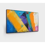 LG GX 55 inch with Gallery Design 4K Smart Self-Lit OLED TV w/ AI ThinQ®, OLED55GXPTA