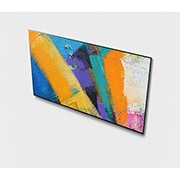 LG GX 55 inch with Gallery Design 4K Smart Self-Lit OLED TV w/ AI ThinQ®, OLED55GXPTA