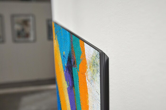 LG GX 55 inch with Gallery Design 4K Smart Self-Lit OLED TV w/ AI ThinQ®, OLED55GXPTA