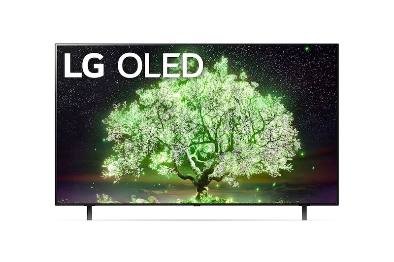 LG A1 65 inch 4K Smart Self-Lit OLED TV w/ AI ThinQ®, OLED65A1PTA