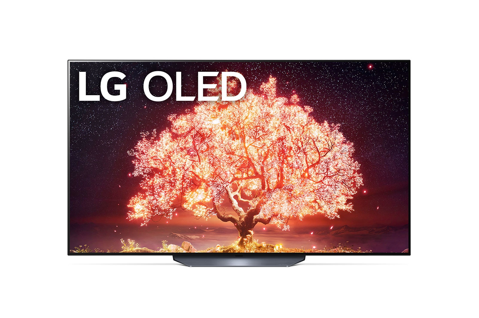OLED65B1PTA front view with infill